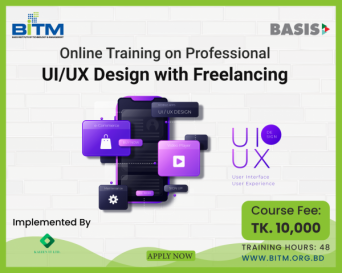 Online Training on Professional UI/UX Design with Freelancing