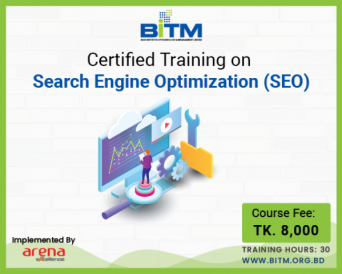 Certified Training on Search Engine Optimization (SEO)