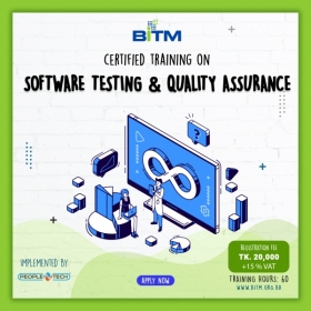 Certificate Course On Software Testing & Quality Assurance(8th Batch)