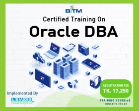 Certificate Course On Oracle DBA