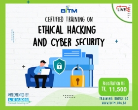 Online Course: Ethical Hacking and Cyber Security(3rd Batch)