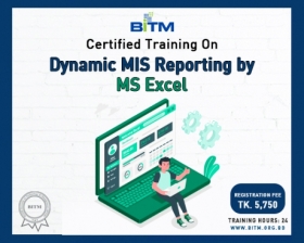 Dynamic MIS Reporting by MS Excel