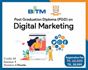 Post Graduation Diploma (PGD) in Digital Marketing