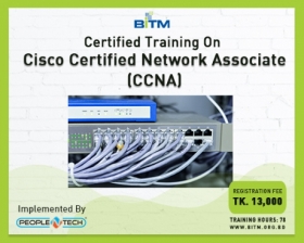 Cisco Certified Network Associate (CCNA)(22nd Batch)