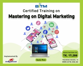 Mastering on Digital Marketing(8th Batch)