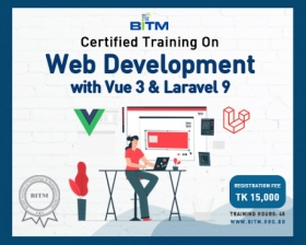 Web Development with Vue 3 & Laravel 9.