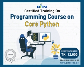 Programming Course on Core Python(1st batch)