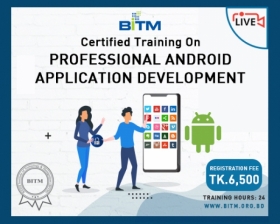 Online Training on Professional Android Application Development(7th batch)