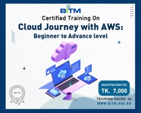 Online Course on Cloud Journey with AWS: Beginner to Advance level(7th batch)