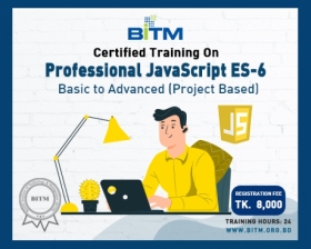 Certified Training on Professional JavaScript ES-6(1st batch)