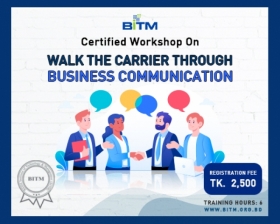 Workshop On Walk The Carrier Through Business Communication(1st batch)