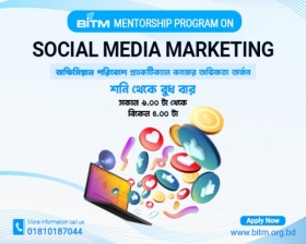 BITM Mentorship Program on Social Media Marketing