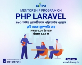 BITM Mentorship Program on PHP Laravel(1st batch)