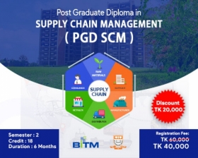 Post Graduate Diploma (PGD) in Supply Chain Management(1st batch)