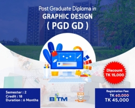 Post Graduate Diploma (PGD) in Graphic Design(2nd batch)