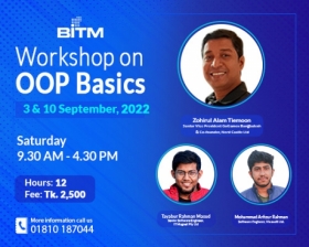 Workshop on OOP Basics