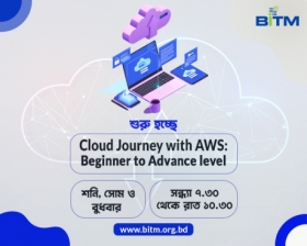 Online Course on Cloud Journey with AWS: Beginner to Advance level(9th batch)