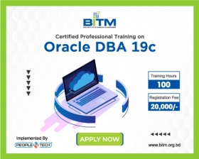 Certified Course On Oracle Database Administration DBA 19c(5th Batch)
