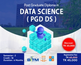 Post Graduate Diploma (PGD) in Data Science(3rd batch)