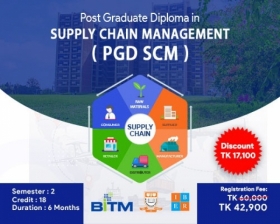 Post Graduate Diploma (PGD) in Supply Chain Management