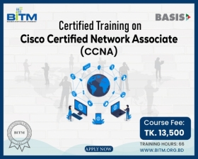 Certified Training on Cisco Certified Network Associate (CCNA)