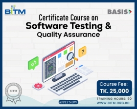 Certificate Course on Software Testing & Quality Assurance(4th batch)