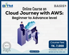 Online Course on Cloud Journey with AWS: Beginner to Advance level(11th batch)