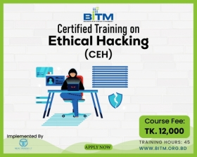 Certified Training on Ethical Hacking (CEH)