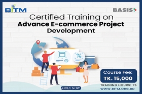 Certified Training on Advance E-commerce Project Development