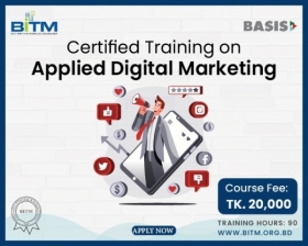 Certified Training On Applied Digital Marketing