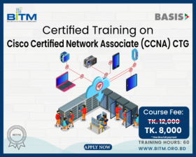 Certified Training on: Cisco Certified Network Associate(CCNA) CTG