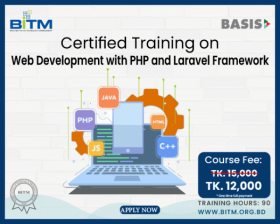 Certified Training on Web Application Development with PHP and Laravel Framework(1st Batch)