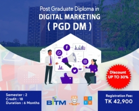 Post Graduate Diploma (PGD) in Digital Marketing(3rd batch)