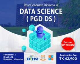 Post Graduate Diploma (PGD) in Data Science(5th batch)