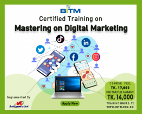 Certified Training on Mastering on Digital Marketing(12th Batch)