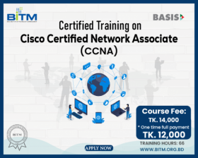 Certified Training on Cisco Certified Network Associate (CCNA)(4th Batch)