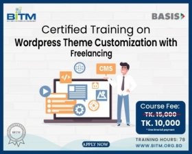 Certified Training on Wordpress Theme Customization with Freelancing