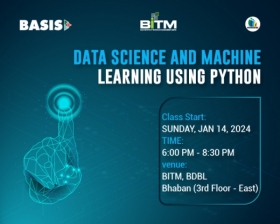 Certified Training on Data Science and Machine Learning using Python