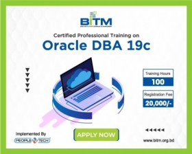 Certified Course On Oracle Database Administration DBA-19C