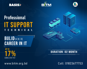 Certified Training on Professional IT Support Technical