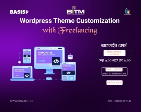 Certified Training on Wordpress Theme Customization with Freelancing