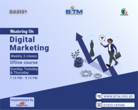 Certified Training on Mastering on Digital Marketing