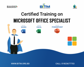 Certified Training on Microsoft Office Specialist