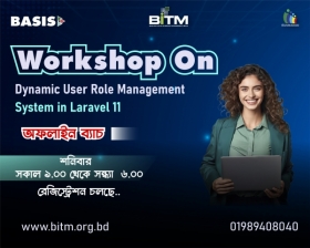Workshop on Dynamic User Role Management System in Laravel 11